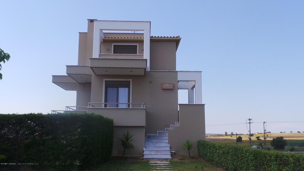 Niovi Boutique Apartments Afytos Exterior foto
