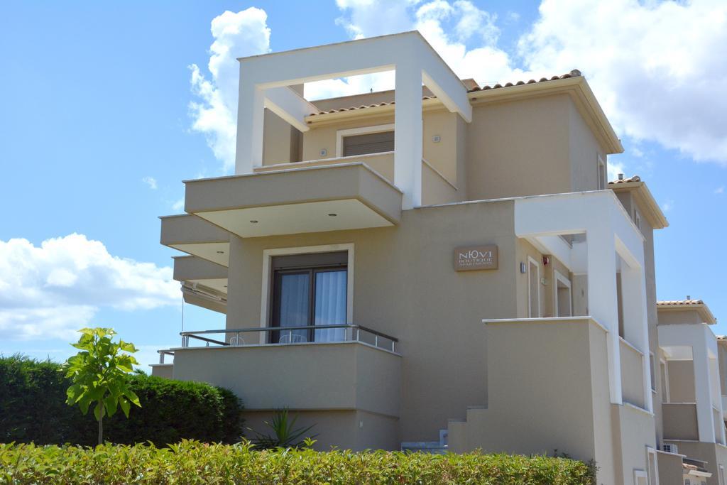 Niovi Boutique Apartments Afytos Exterior foto