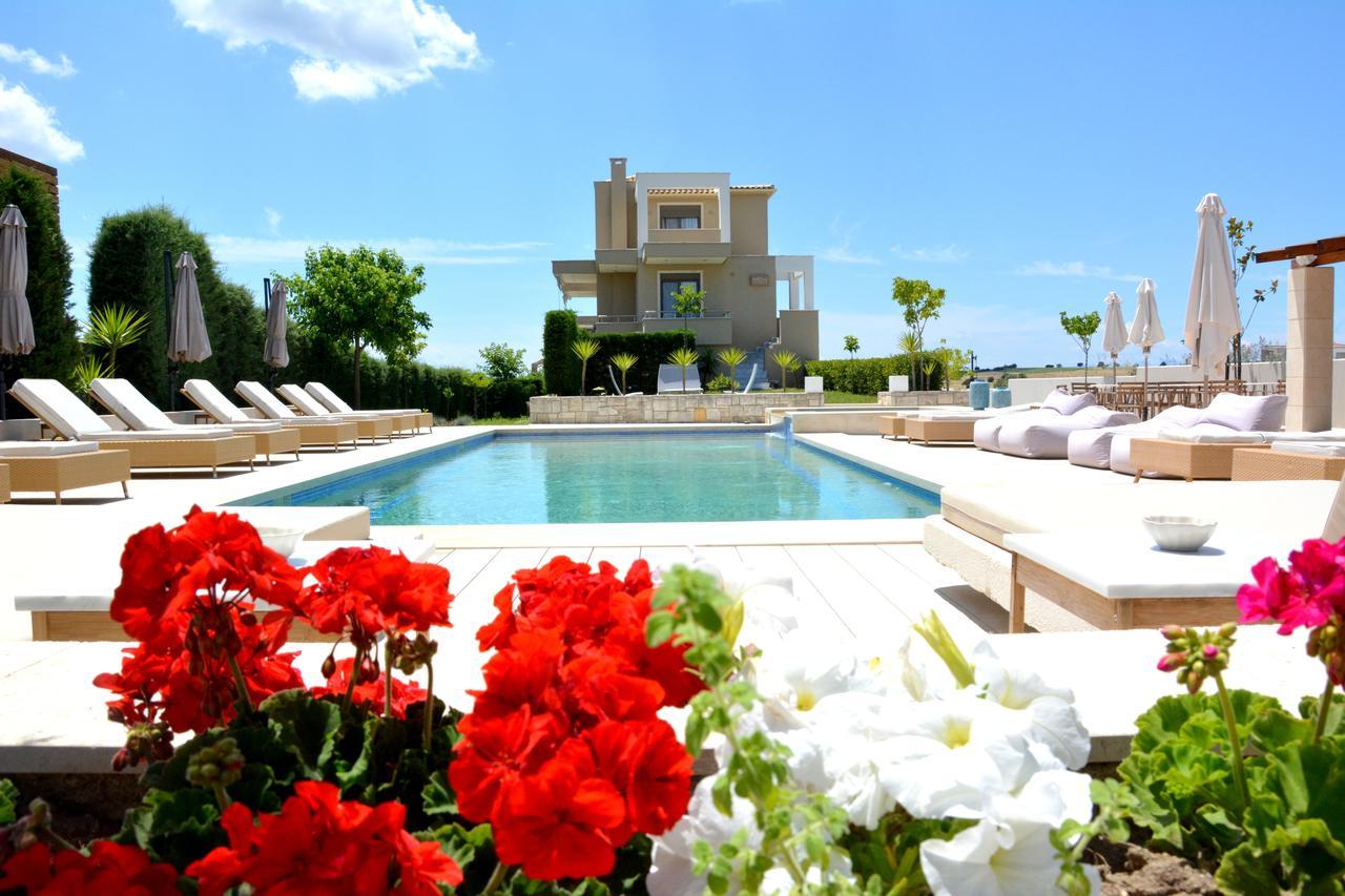 Niovi Boutique Apartments Afytos Exterior foto