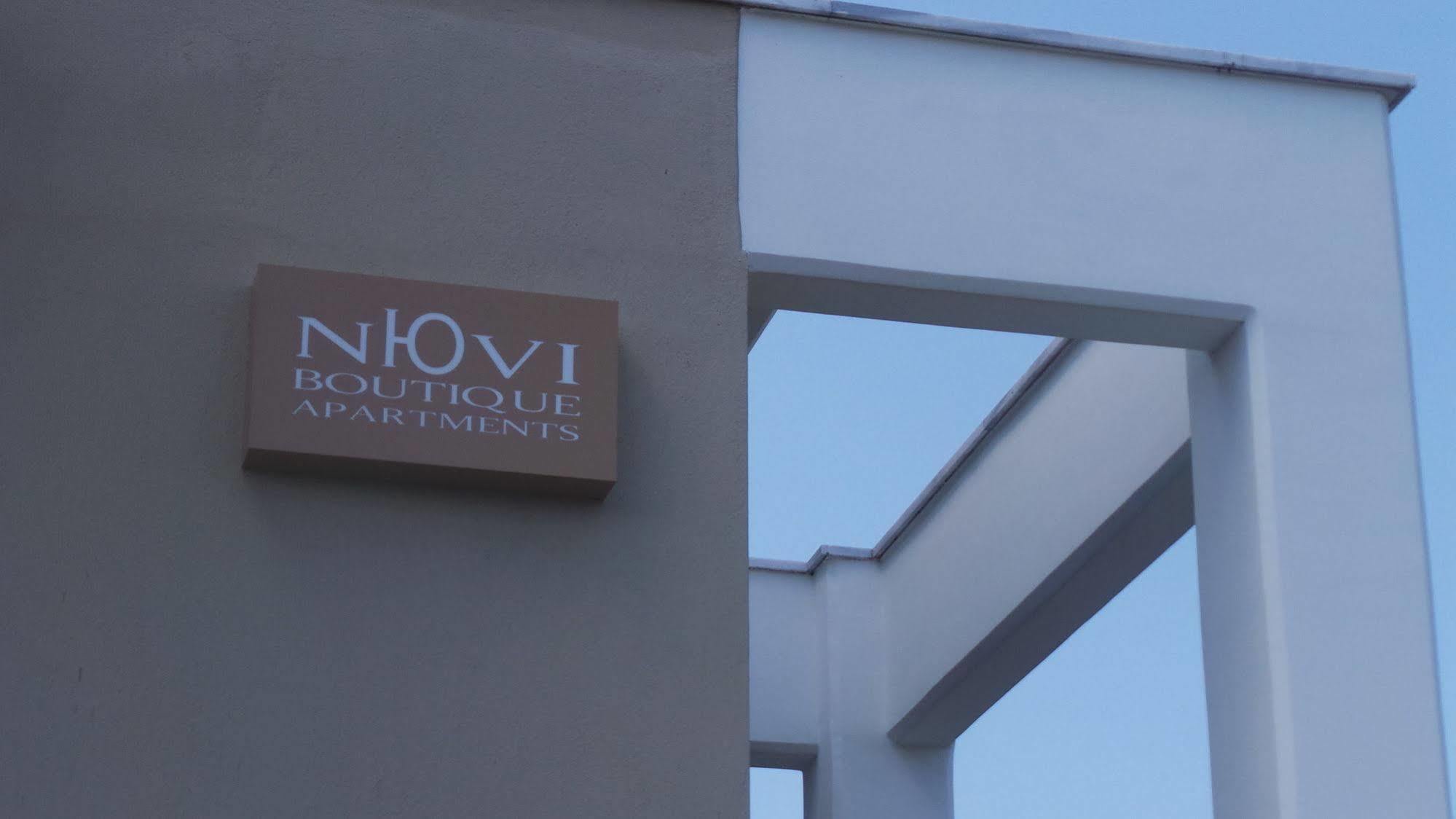 Niovi Boutique Apartments Afytos Exterior foto