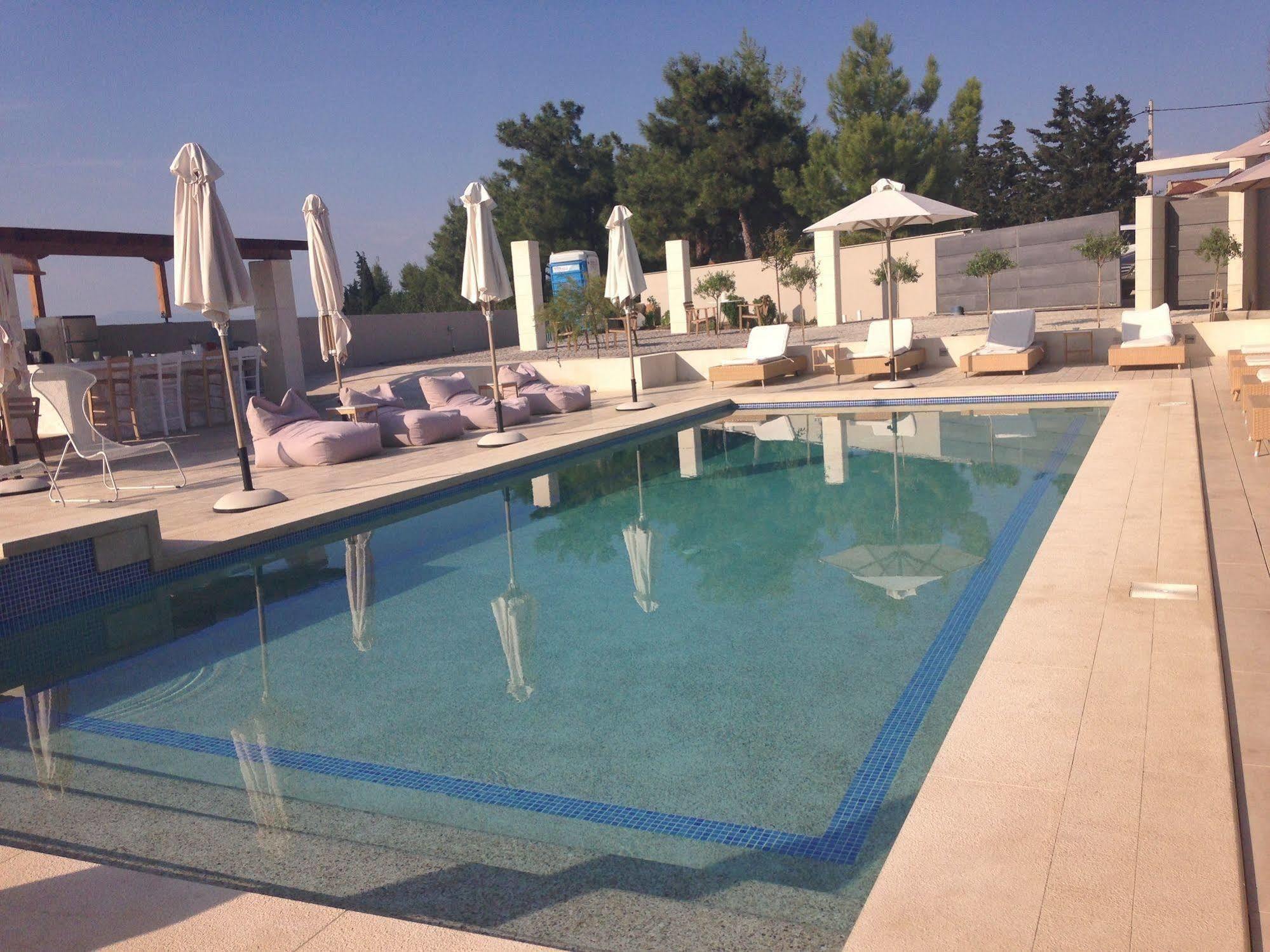 Niovi Boutique Apartments Afytos Exterior foto