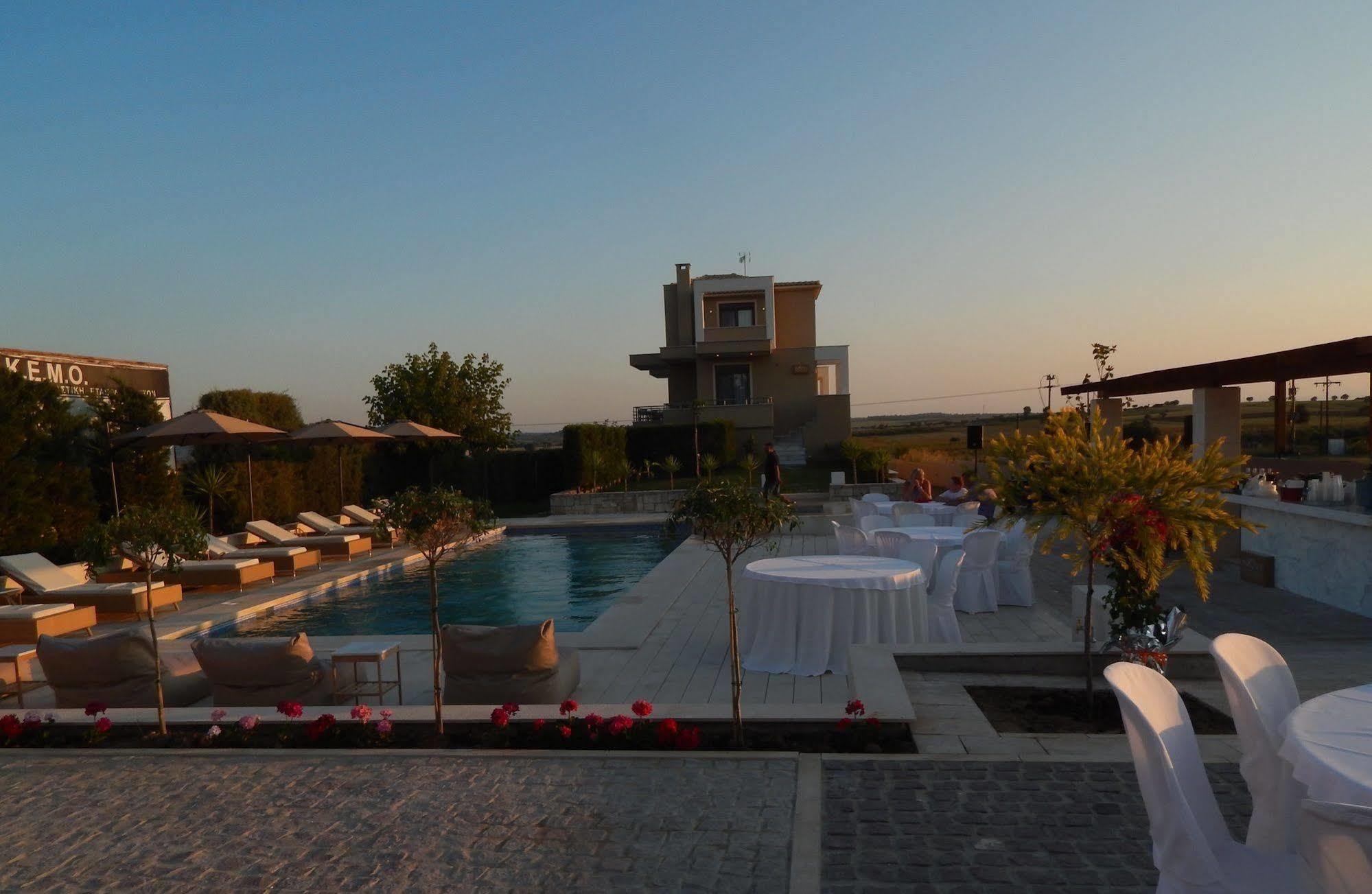 Niovi Boutique Apartments Afytos Exterior foto