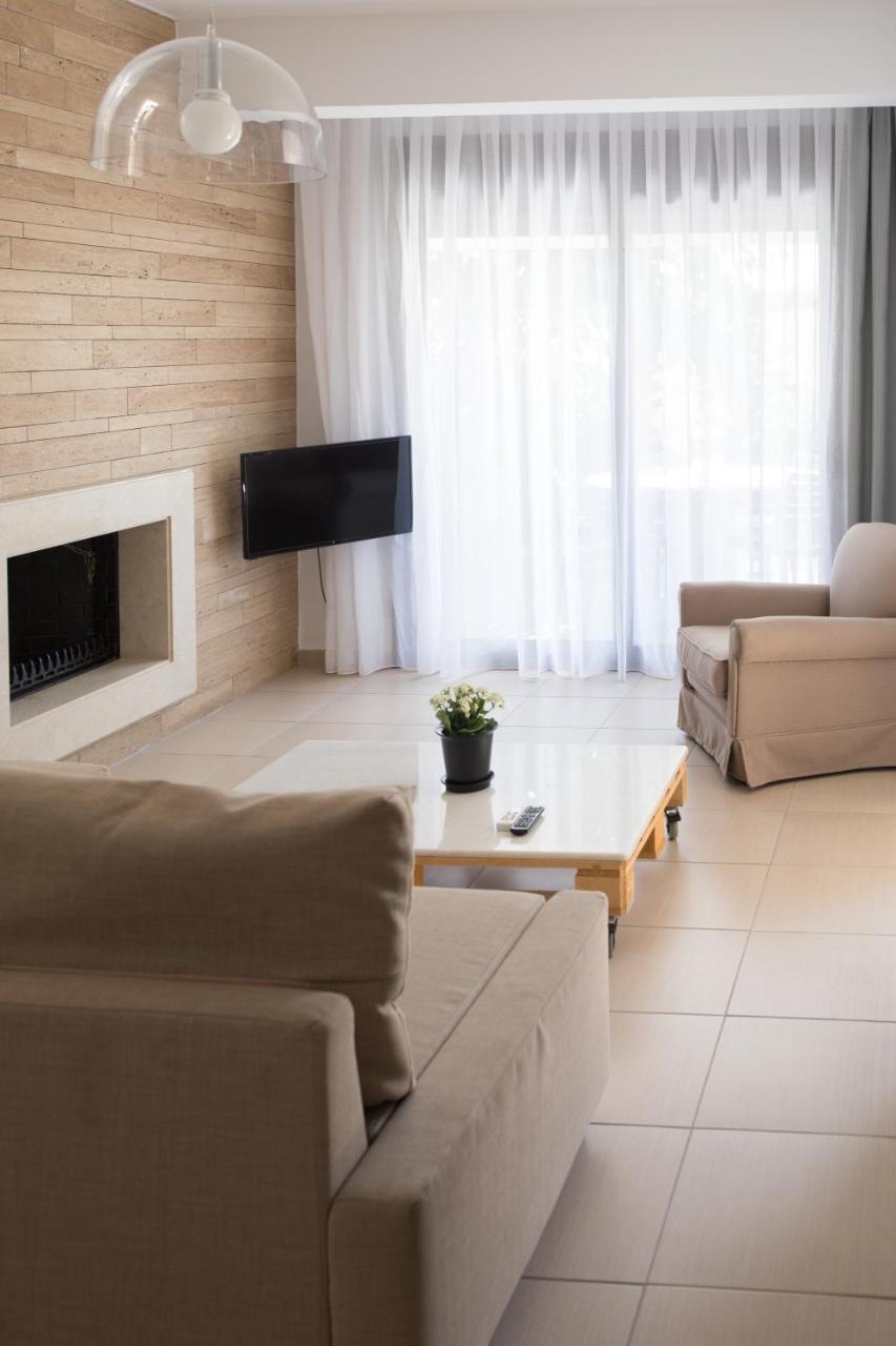 Niovi Boutique Apartments Afytos Exterior foto