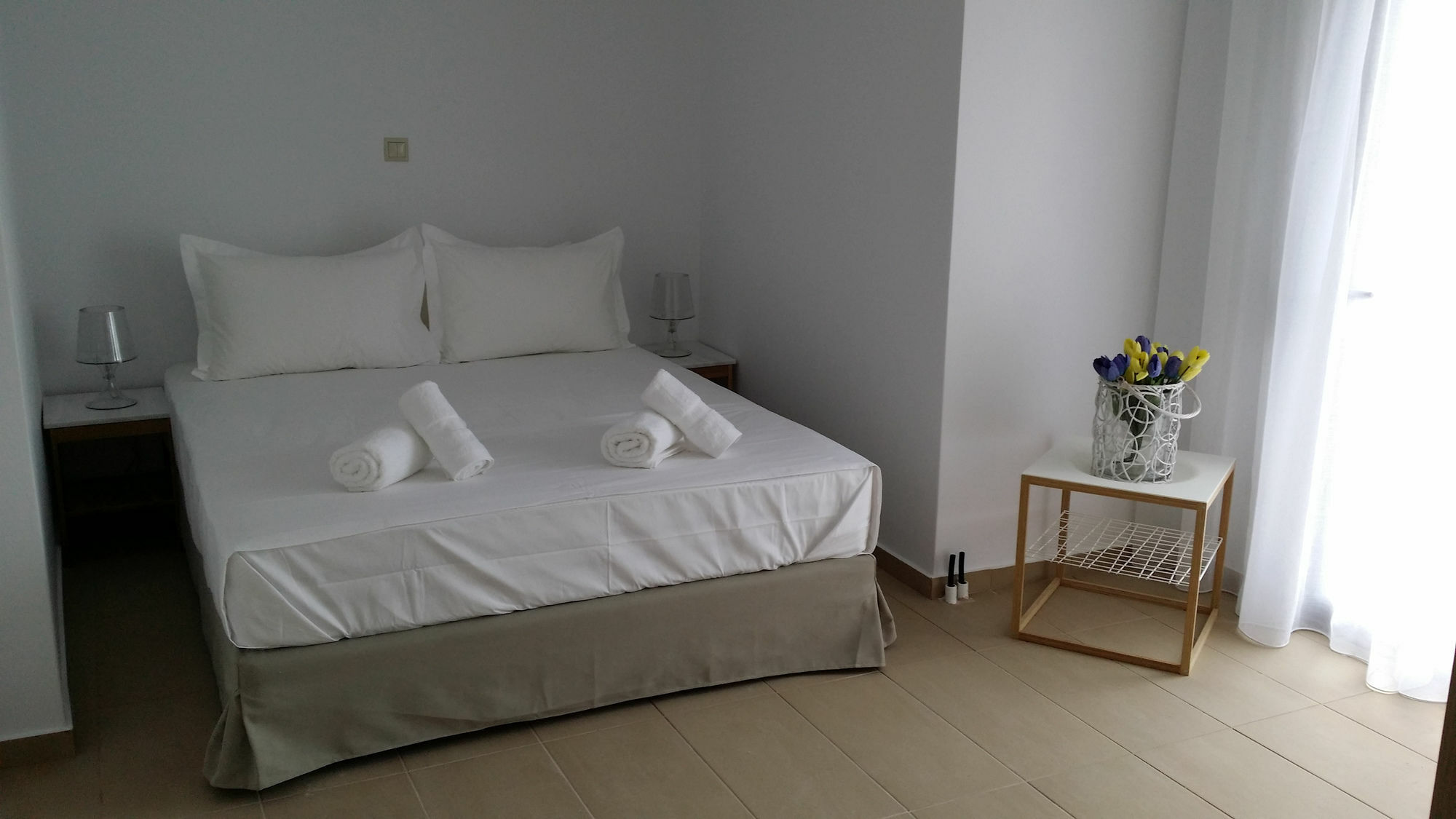 Niovi Boutique Apartments Afytos Exterior foto